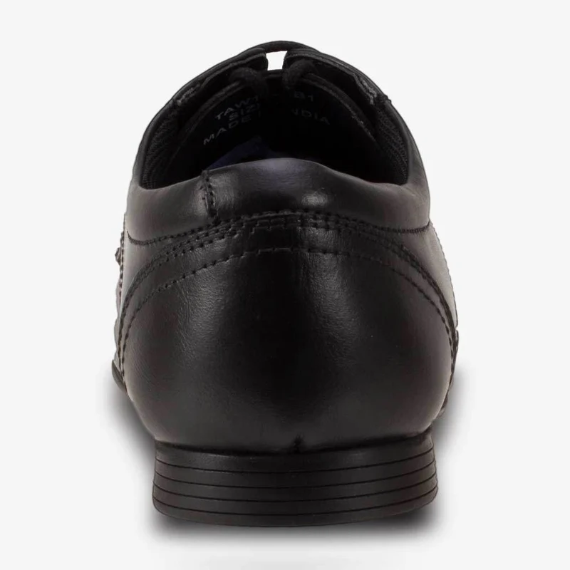 Term Finn Kinder-Schnürschuh – Schwarz
