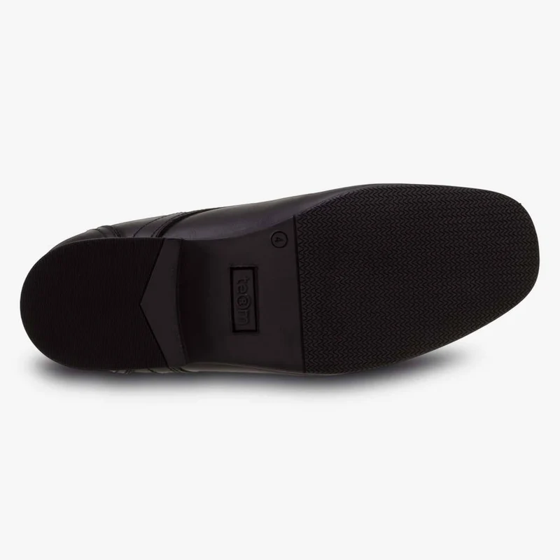 Term Finn Kinder-Schnürschuh – Schwarz