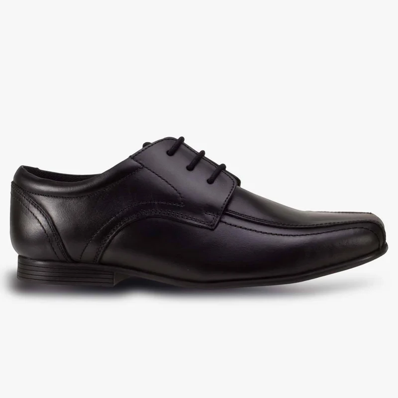 Term Finn Kinder-Schnürschuh – Schwarz