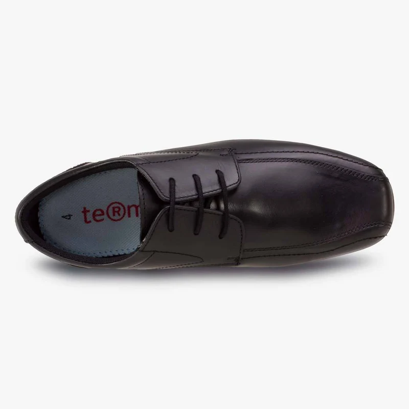 Term Finn Kinder-Schnürschuh – Schwarz