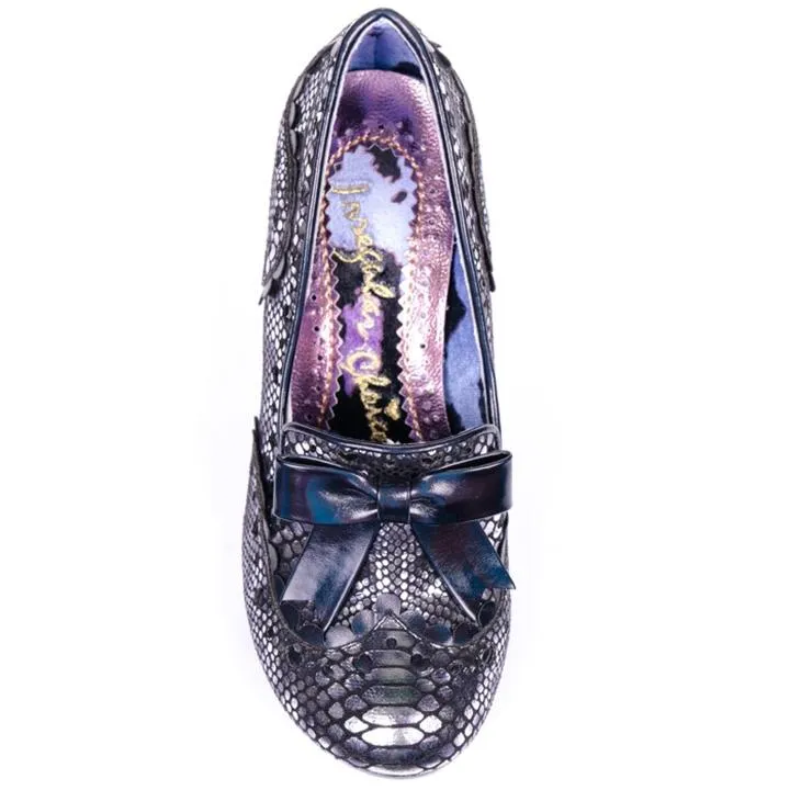 Irregular Choice Damen Here And Present High Heel - Schwarz