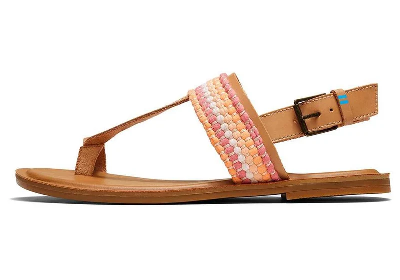 TOMS Damen Bree Sandale – Honig