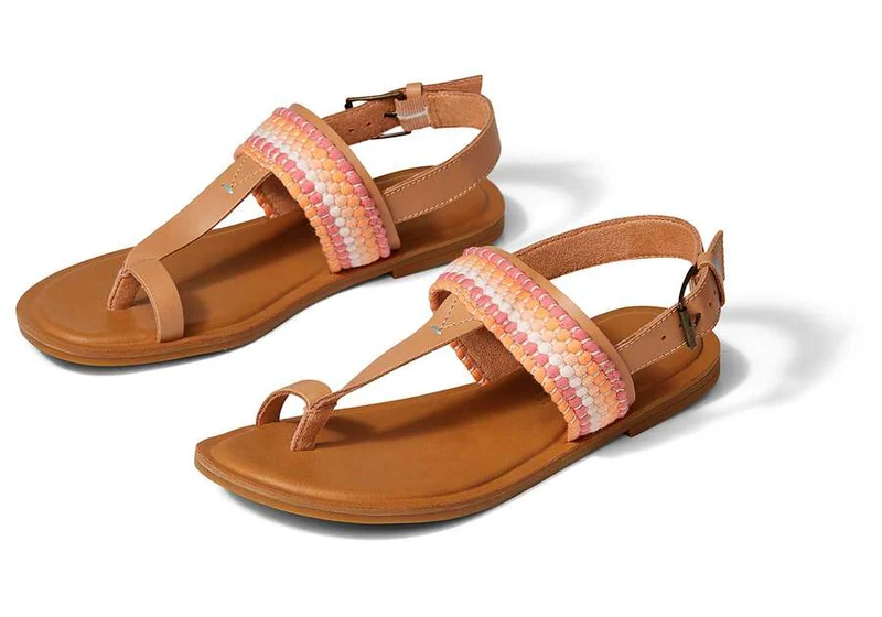 TOMS Damen Bree Sandale – Honig