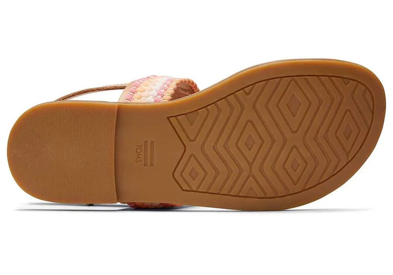 TOMS Damen Bree Sandale – Honig