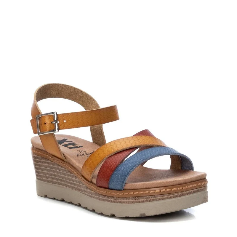 Xti Plateau-Sandale für Damen – Panama