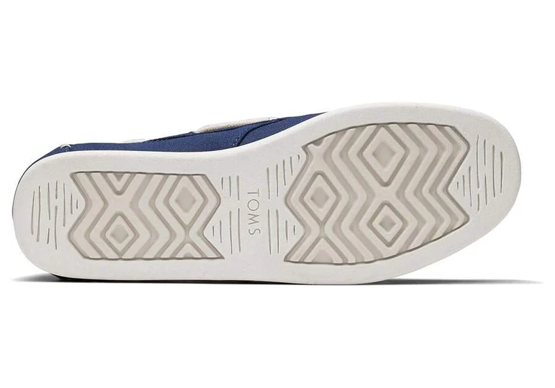TOMS Herren Claremont Bootsschuh – Marineblau