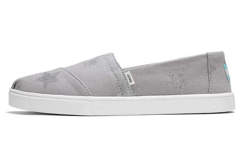 TOMS Damen Cupsole Alpargata Espadrille – Drizzle Grey