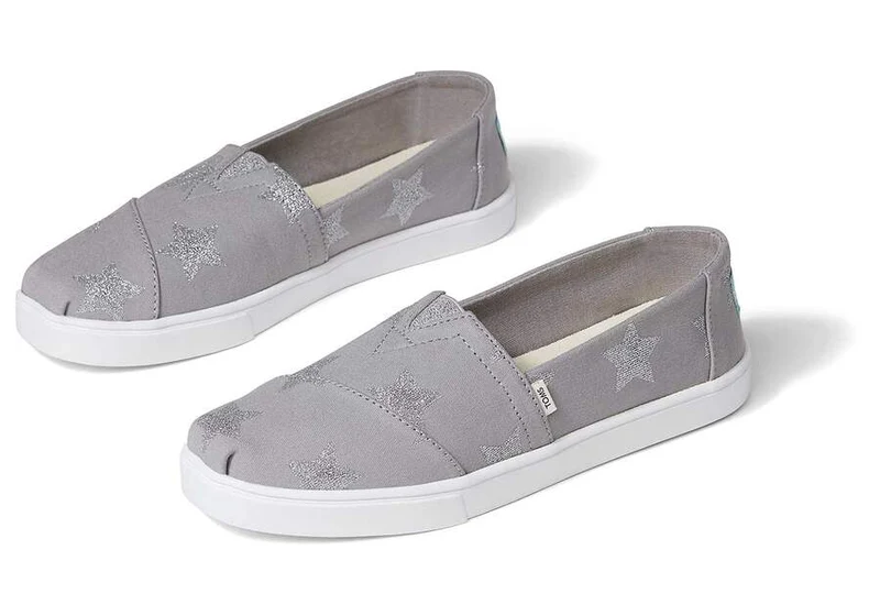 TOMS Damen Cupsole Alpargata Espadrille – Drizzle Grey