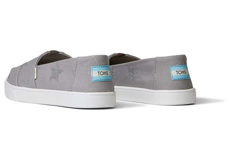 TOMS Damen Cupsole Alpargata Espadrille – Drizzle Grey