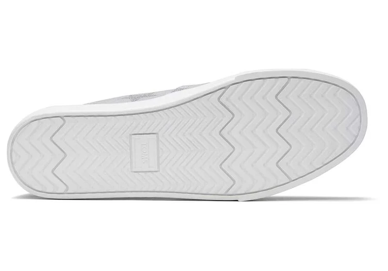 TOMS Damen Cupsole Alpargata Espadrille – Drizzle Grey
