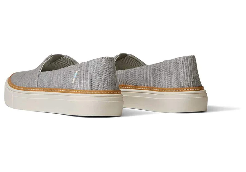 TOMS Damen Parker Slip-On-Trainer – Drizzle Grey