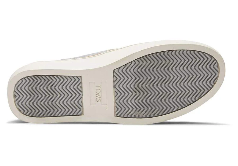 TOMS Damen Parker Slip-On-Trainer – Drizzle Grey