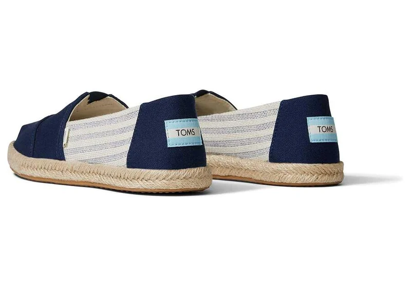 TOMS Alpargata Espadrille für Damen – Marineblau