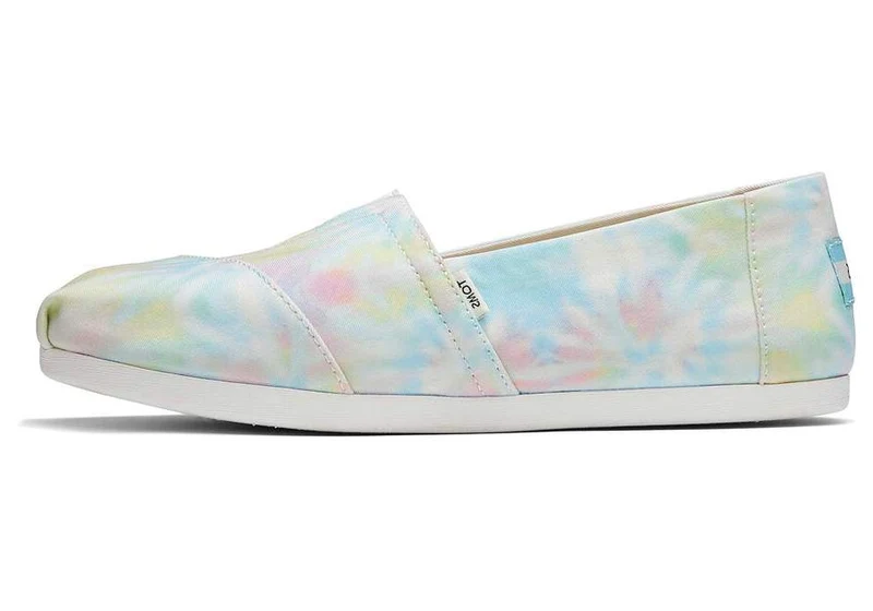 TOMS Alpargata Espadrille für Damen mit Batikmuster