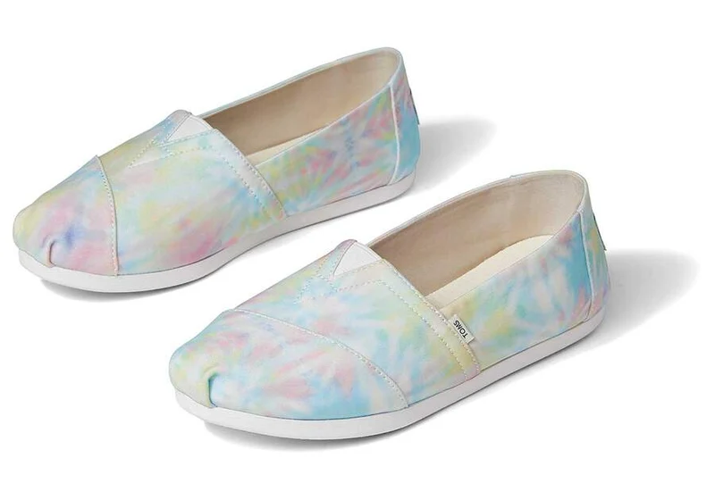 TOMS Alpargata Espadrille für Damen mit Batikmuster