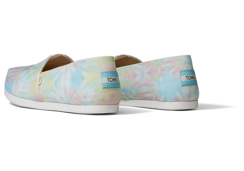 TOMS Alpargata Espadrille für Damen mit Batikmuster