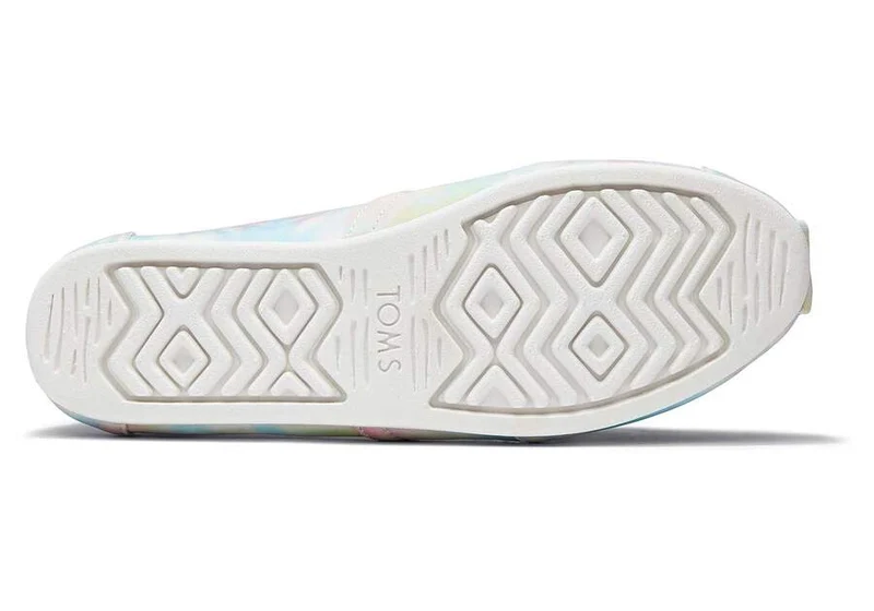 TOMS Alpargata Espadrille für Damen mit Batikmuster