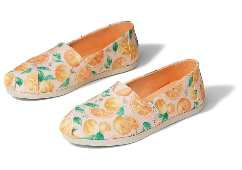 TOMS Damen Alpargata Oranges Espadrille – Blassrosa