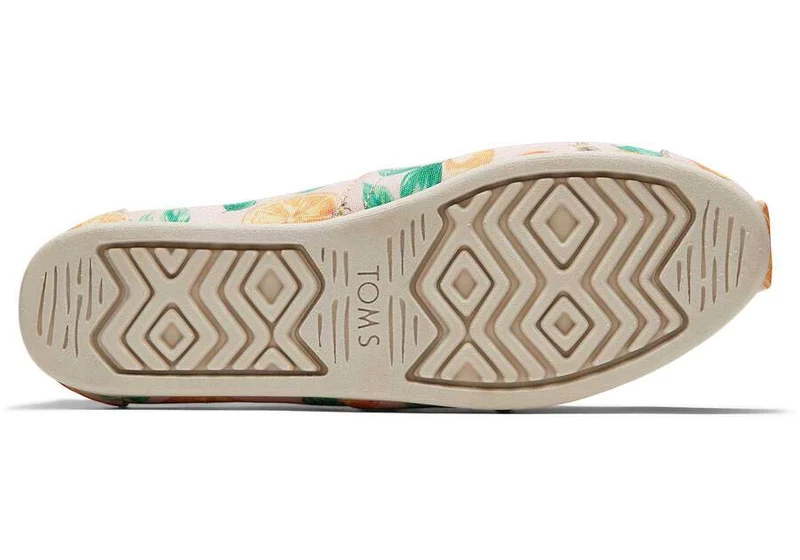 TOMS Damen Alpargata Oranges Espadrille – Blassrosa