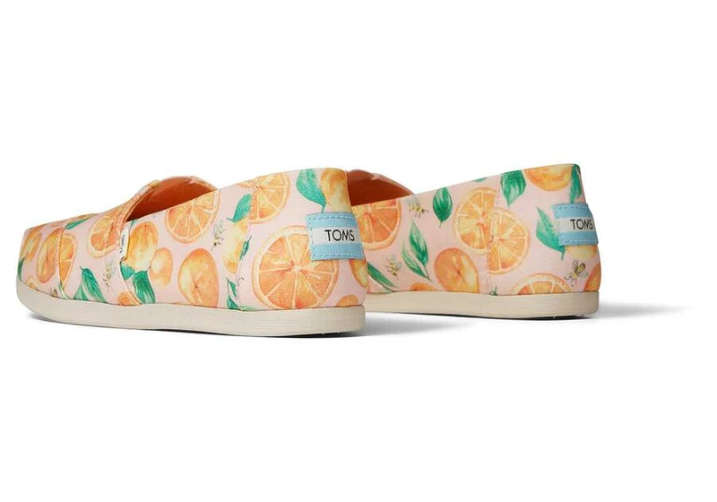TOMS Damen Alpargata Oranges Espadrille – Blassrosa