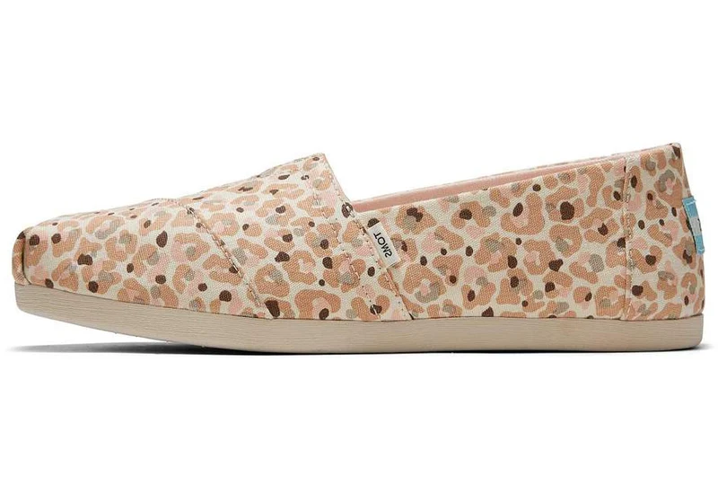 TOMS Damen Cheetah Alpargata Espadrille – Sunbleach