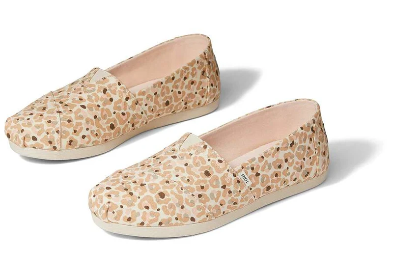 TOMS Damen Cheetah Alpargata Espadrille – Sunbleach