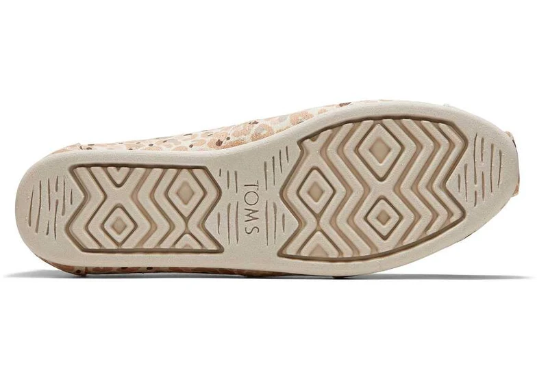 TOMS Damen Cheetah Alpargata Espadrille – Sunbleach