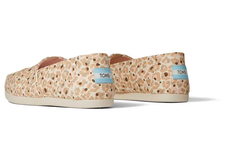 TOMS Damen Cheetah Alpargata Espadrille – Sunbleach