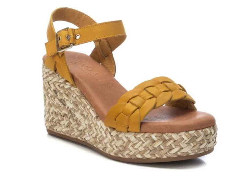 Carmela Keilsandalette für Damen – Amarillo