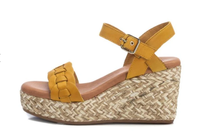 Carmela Keilsandalette für Damen – Amarillo