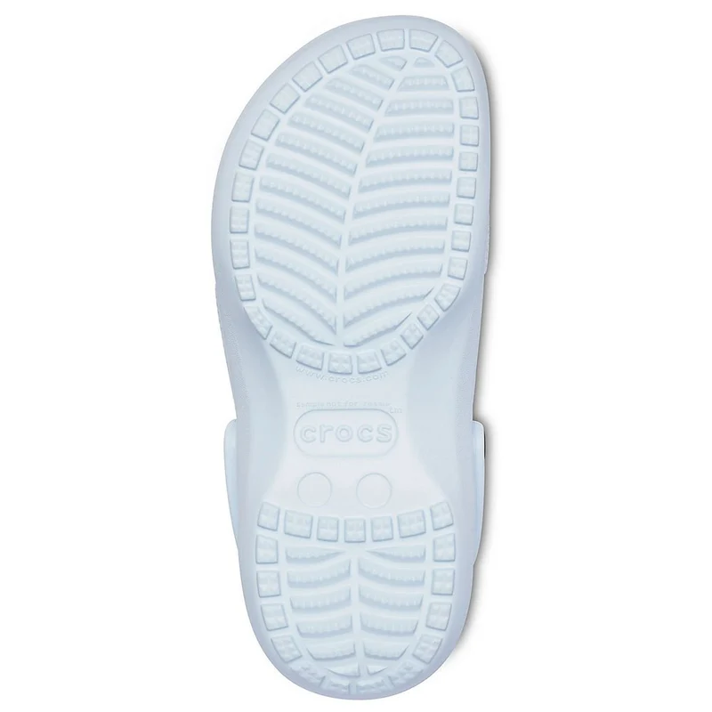 Crocs Klassischer Unisex-Plateau-Clog – Mineralblau