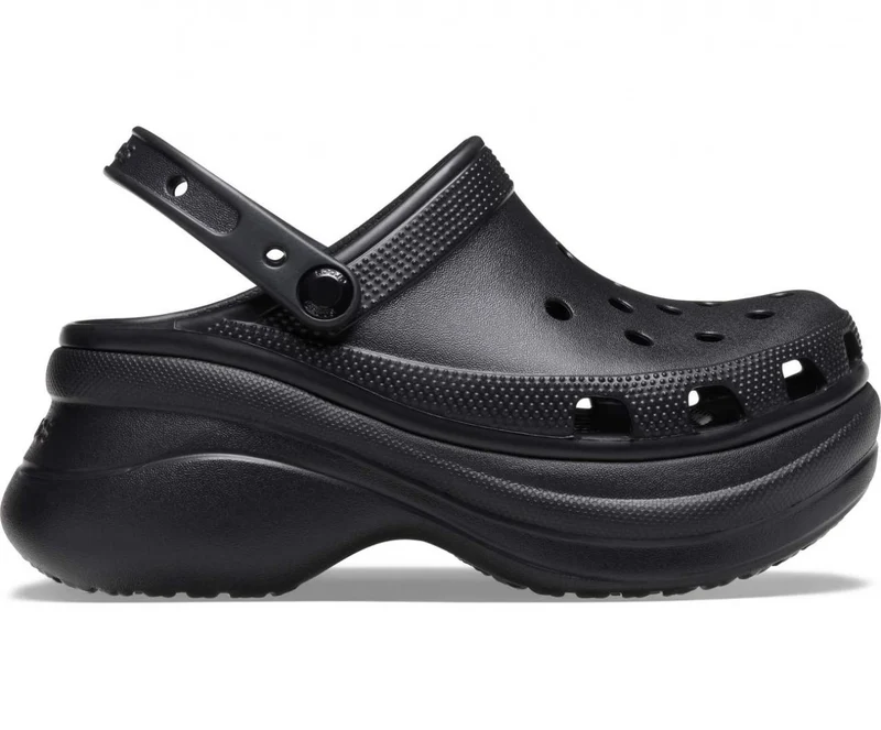 Crocs Unisex Classic Bae Platform Clog – Schwarz
