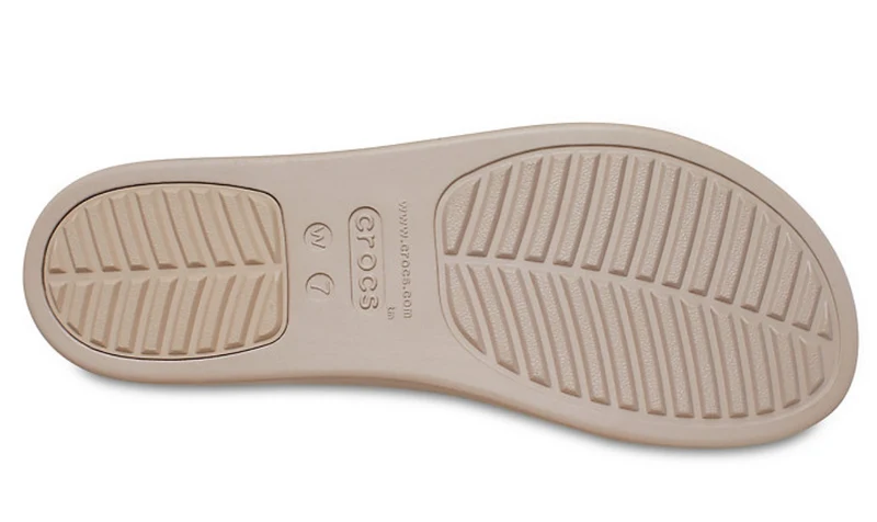 Crocs Damen Brooklyn Low Wedge – Pale Blush / Mushroom