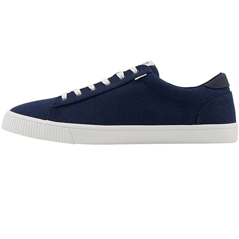 TOMS Carlson Canvas-Trainer für Herren – Marineblau