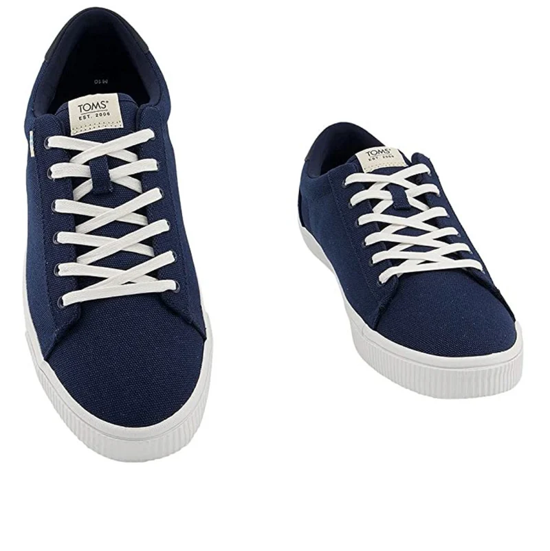 TOMS Carlson Canvas-Trainer für Herren – Marineblau
