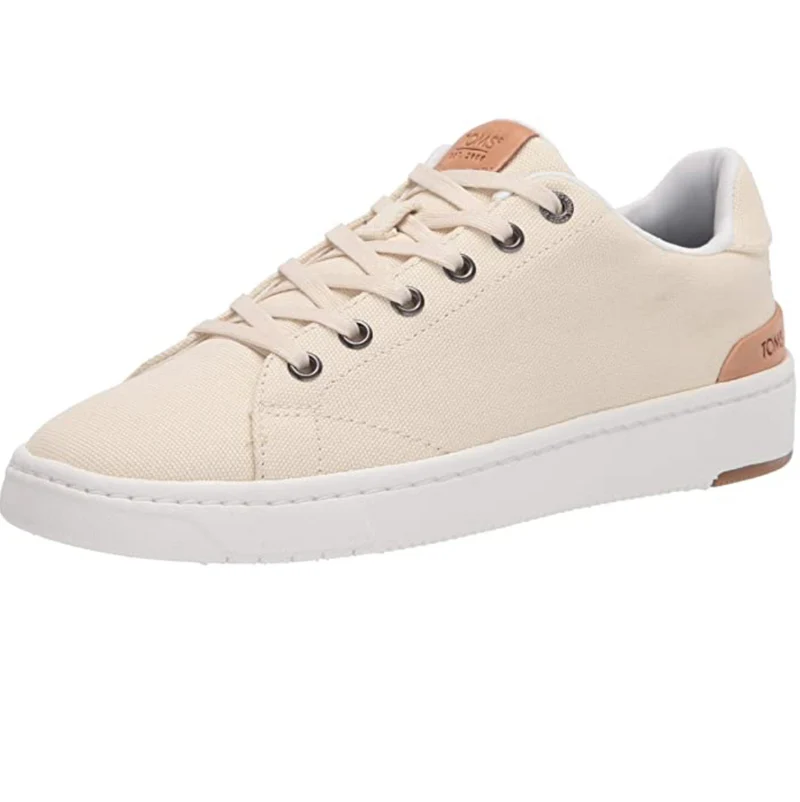 TOMS Herren Travel Lite 2.0 Canvas Trainer – Natur