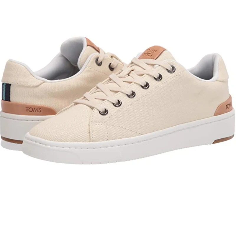 TOMS Herren Travel Lite 2.0 Canvas Trainer – Natur