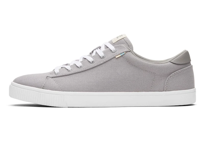 TOMS Herren-Sneaker aus Segeltuch – Drizzle Grey