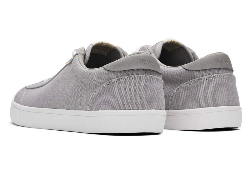 TOMS Herren-Sneaker aus Segeltuch – Drizzle Grey