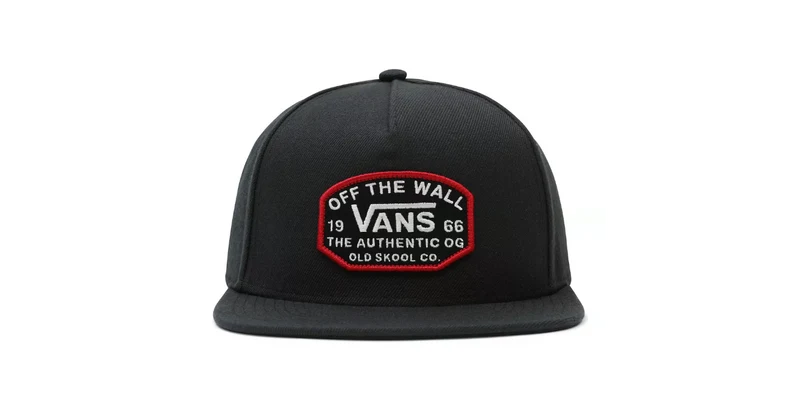 VANS Unisex Old Skool Cap – Schwarz
