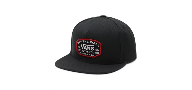 VANS Unisex Old Skool Cap – Schwarz