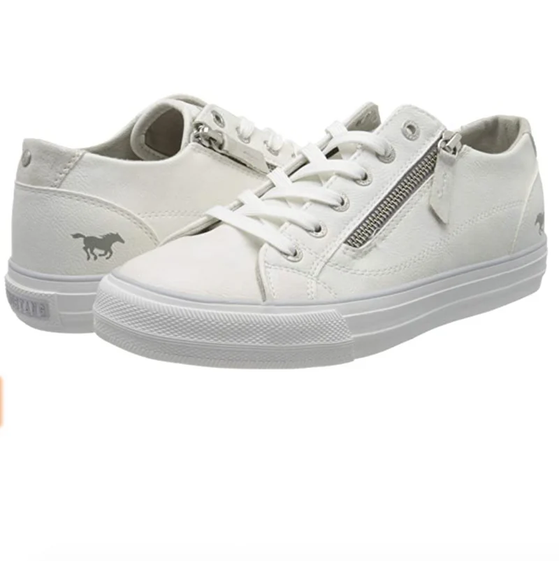 Mustang - Damen-Sneaker - Weiß