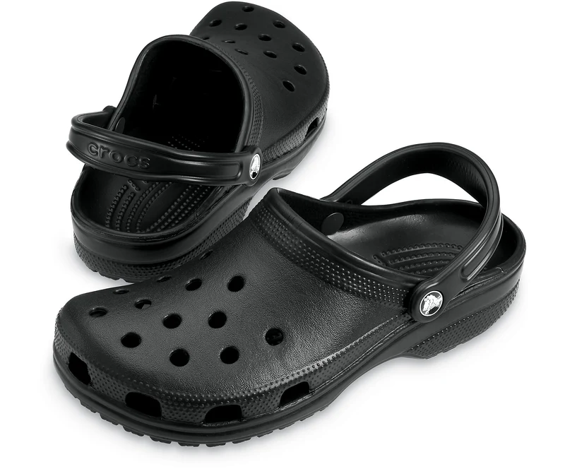 Crocs Unisex Classic Clog - Schwarz