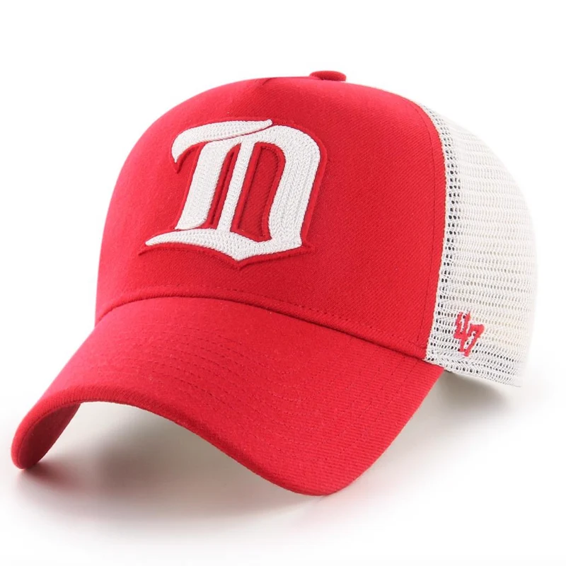 '47 Marke – Detroit Redwings Retro Cap – Rot