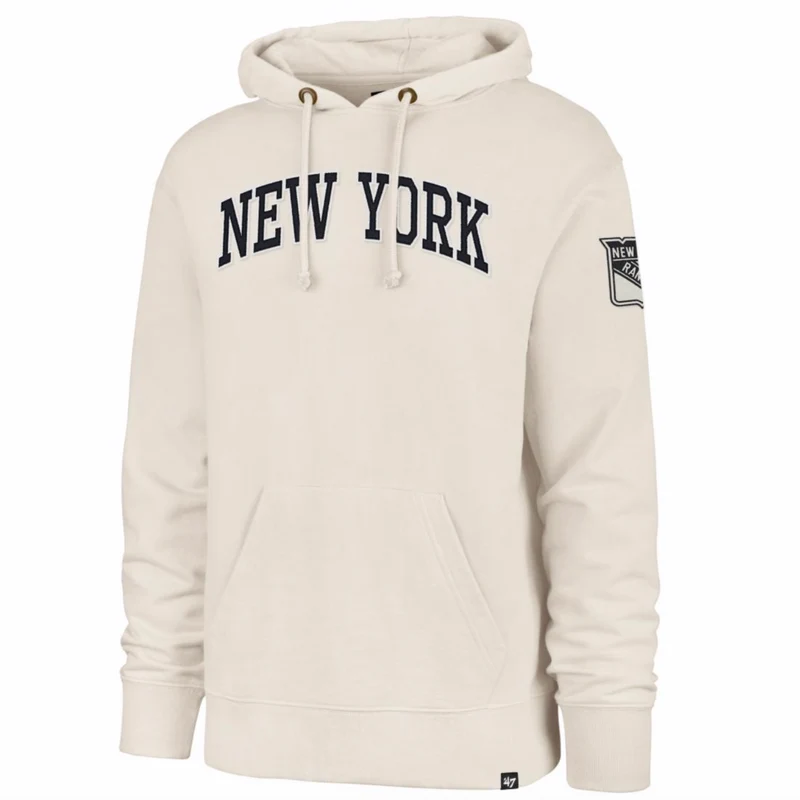 '47 Brand New York Rangers Kapuzenpullover