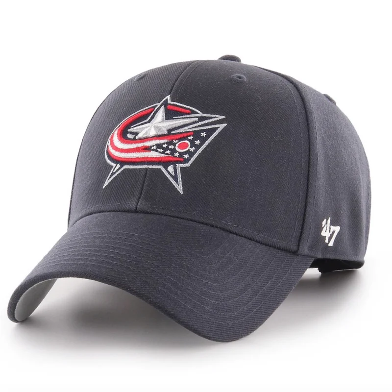 '47 Brand – Columbus Blue Jackets Cap – Marineblau