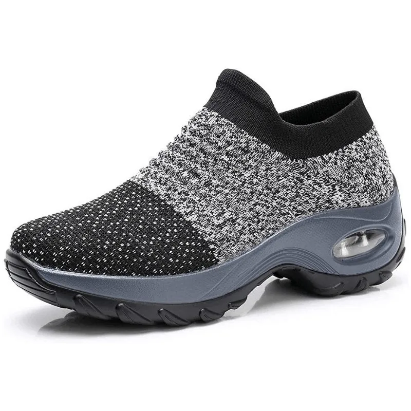 Greta | Damen Orthopädische Slip-On Sneaker Luftpolster