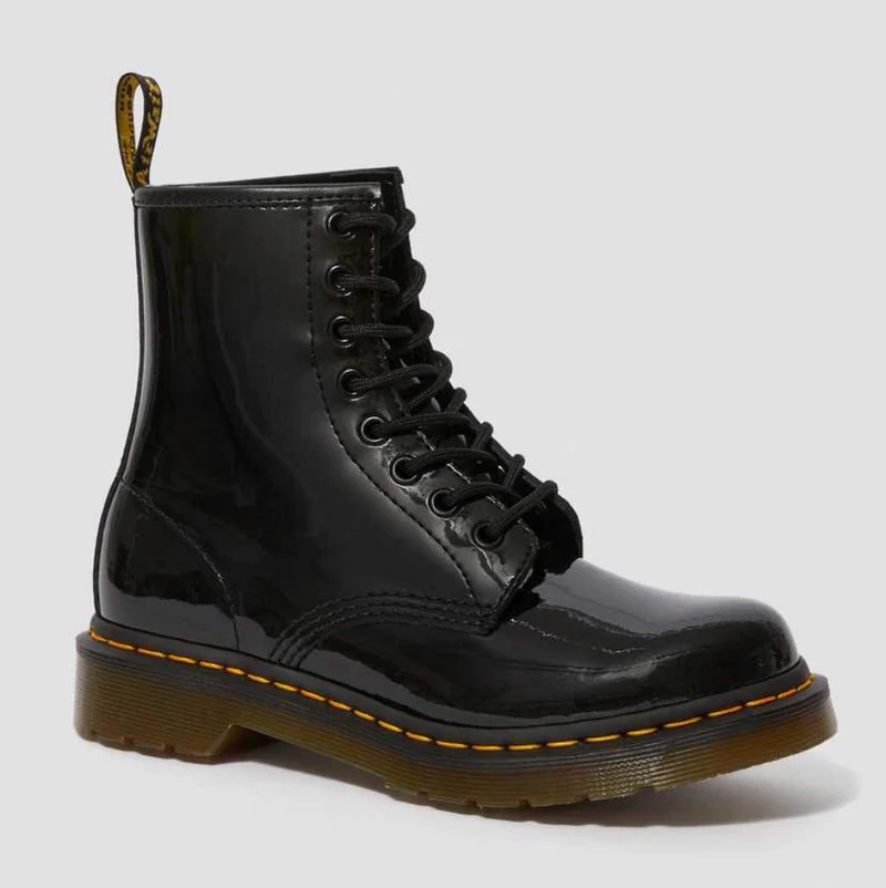 Dr. Martens – 1460 Patent Lamper – Schwarz