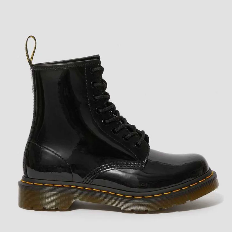 Dr. Martens – 1460 Patent Lamper – Schwarz