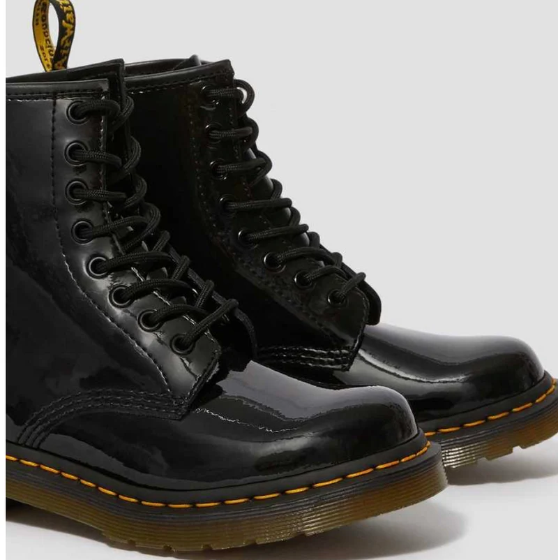 Dr. Martens – 1460 Patent Lamper – Schwarz
